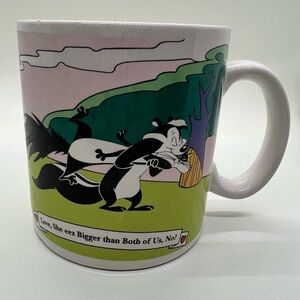 Pepe le Pew vintage 1994 mug